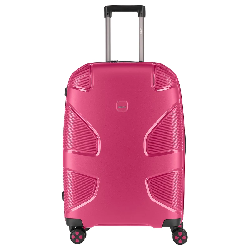 Impackt IP1 - Maleta de 4 ruedas 67 cm M (Flora pink)