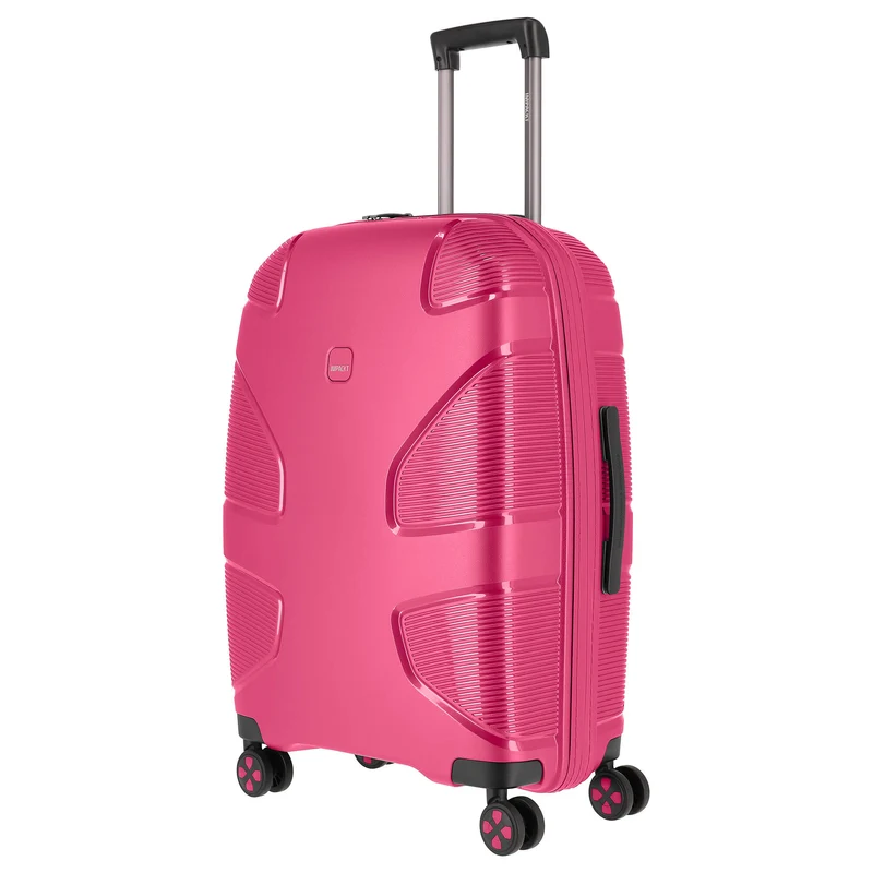 Impackt IP1 - Maleta de 4 ruedas 67 cm M (Flora pink)