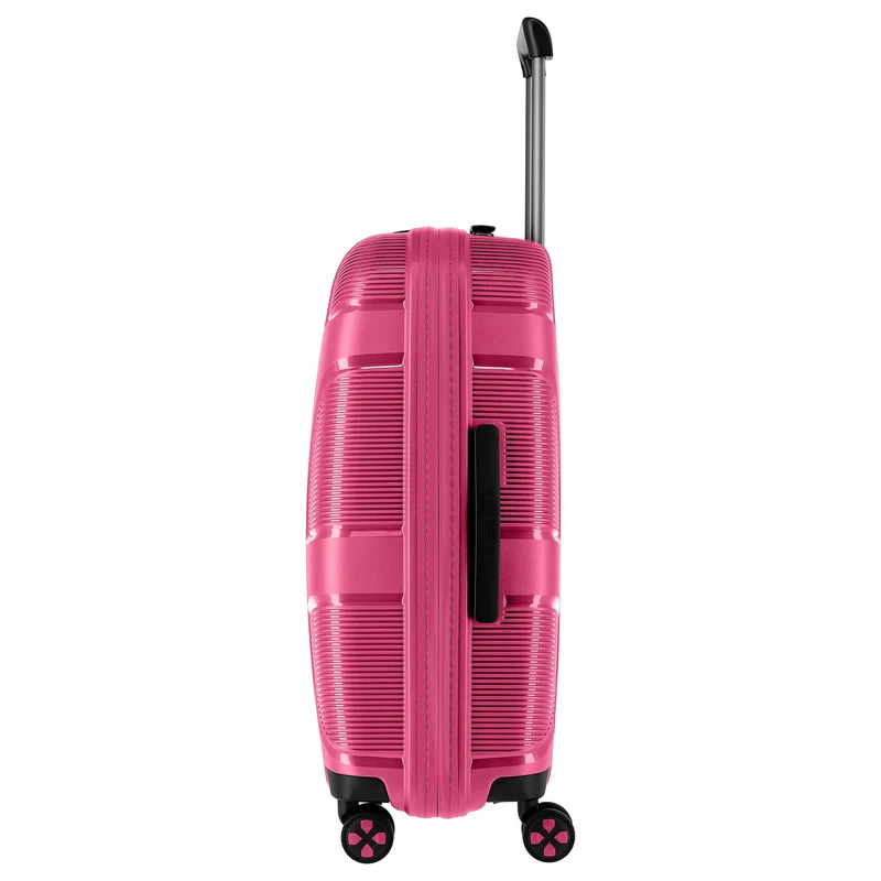 Impackt IP1 - Maleta de 4 ruedas 67 cm M (Flora pink)