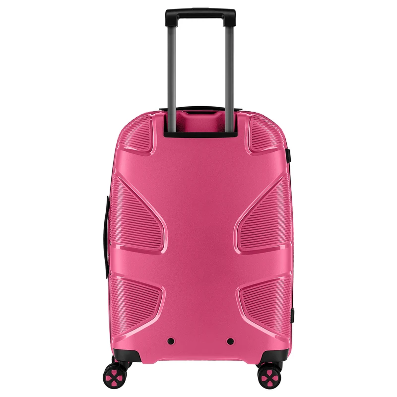Impackt IP1 - Maleta de 4 ruedas 67 cm M (Flora pink)