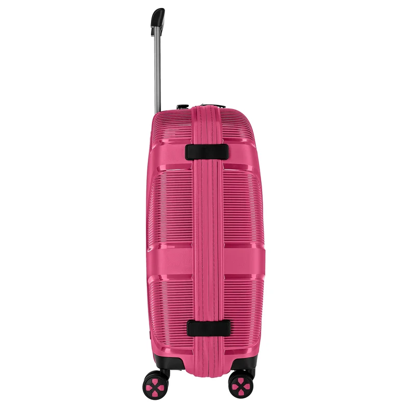 Impackt IP1 - Maleta de 4 ruedas 67 cm M (Flora pink)
