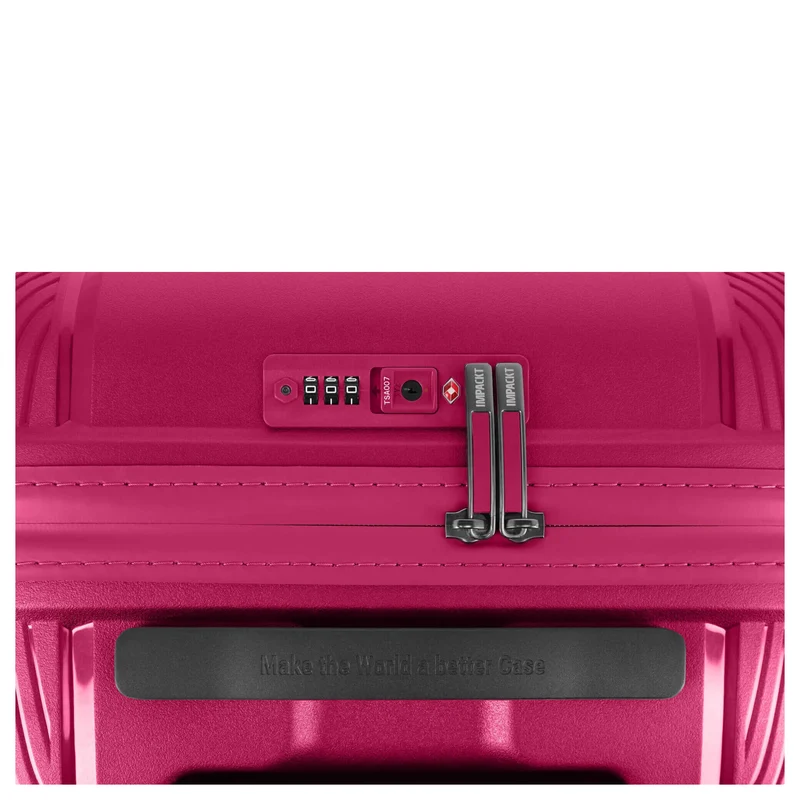 Impackt IP1 - Maleta de 4 ruedas 67 cm M (Flora pink)