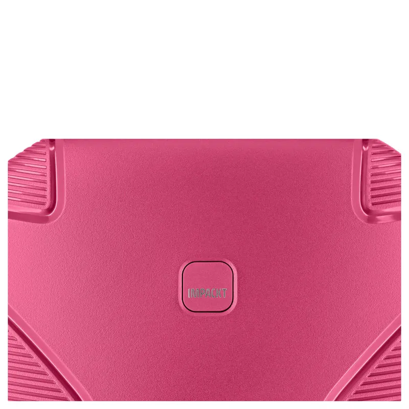 Impackt IP1 - Maleta de 4 ruedas 67 cm M (Flora pink)