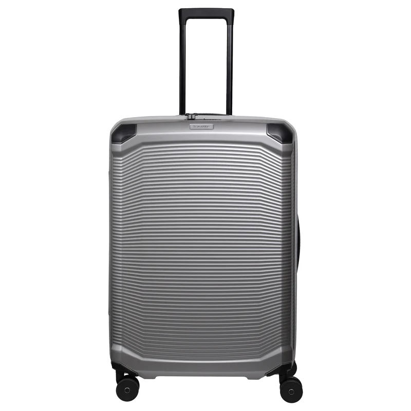 Travelite Millennium - Set de trolley de 4 ruedas 3 piezas expandible (silver)