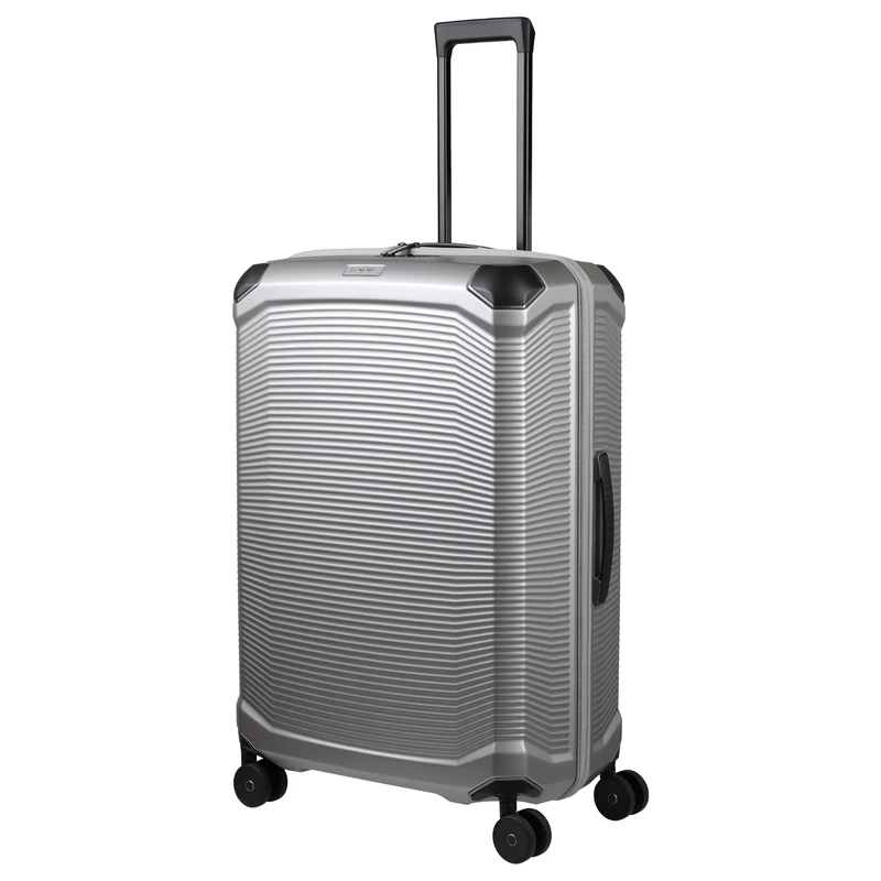Travelite Millennium - Set de trolley de 4 ruedas 3 piezas expandible (silver)