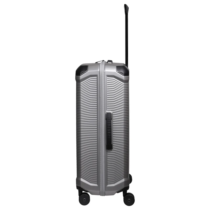 Travelite Millennium - Set de trolley de 4 ruedas 3 piezas expandible (silver)