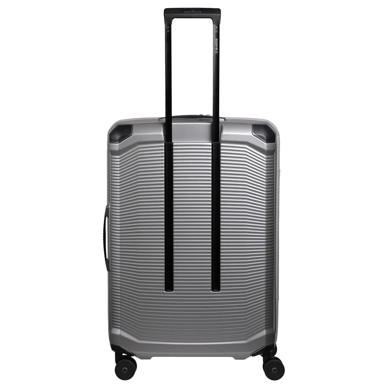 Travelite Millennium - Set de trolley de 4 ruedas 3 piezas expandible (silver)