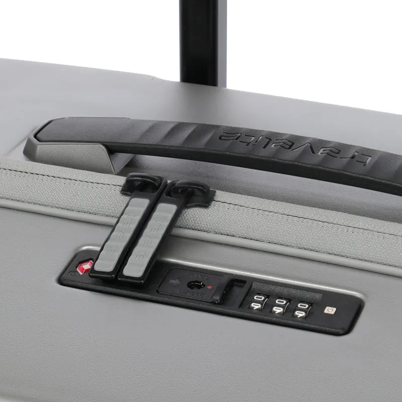 Travelite Millennium - Set de trolley de 4 ruedas 3 piezas expandible (silver)