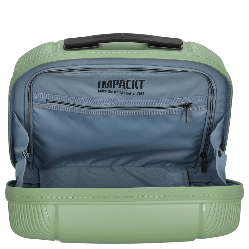 Impackt IP1 - Beautycase 14" 40 cm (verde primavera)