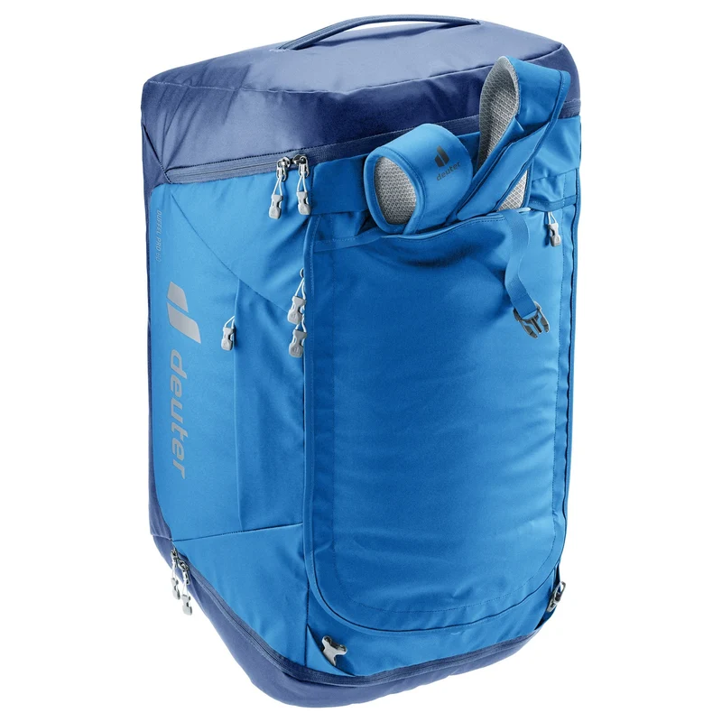 Deuter Pro 60 - Bolsa de viaje/Mochila de viaje 66 cm (neptune-nightblue)