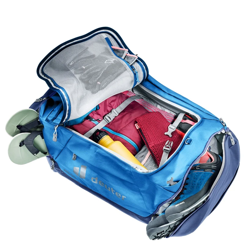 Deuter Pro 60 - Bolsa de viaje/Mochila de viaje 66 cm (neptune-nightblue)