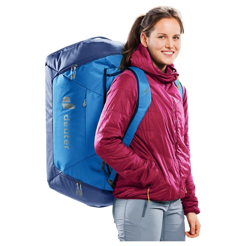 Deuter Pro 60 - Bolsa de viaje/Mochila de viaje 66 cm (neptune-nightblue)