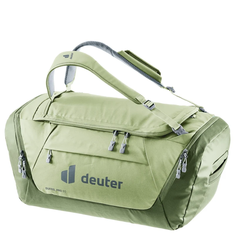 Deuter Pro 60 - Bolsa de viaje/Mochila de viaje 66 cm (mineral-grove)