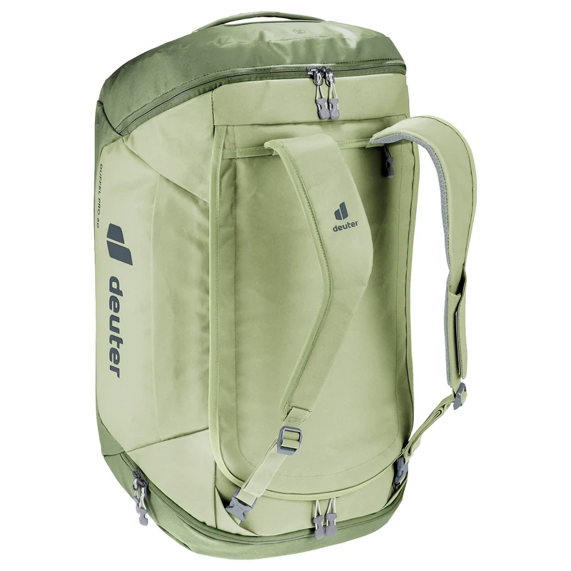Deuter Pro 60 - Bolsa de viaje/Mochila de viaje 66 cm (mineral-grove)