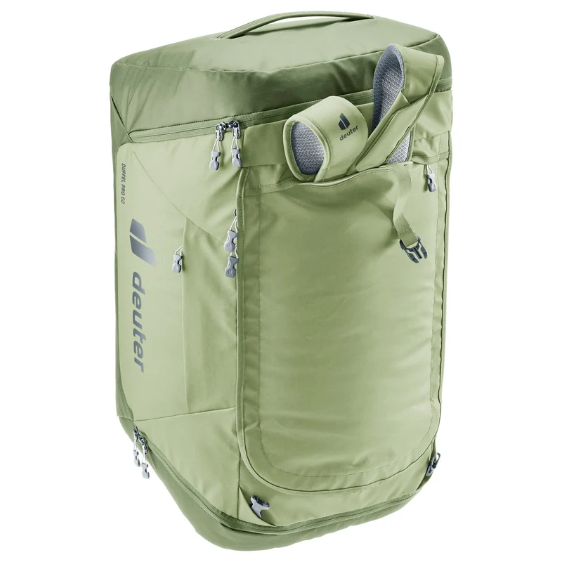 Deuter Pro 60 - Bolsa de viaje/Mochila de viaje 66 cm (mineral-grove)