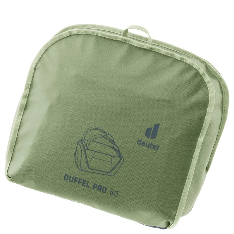 Deuter Pro 60 - Bolsa de viaje/Mochila de viaje 66 cm (mineral-grove)