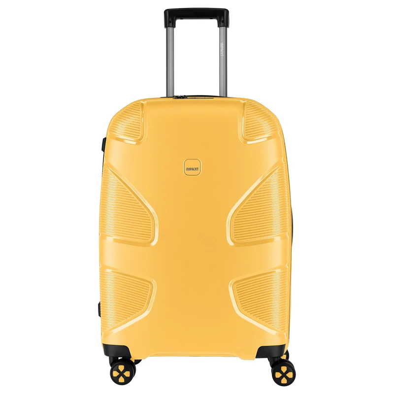 Impackt IP1 - Maleta de 4 ruedas 67 cm M (Amarillo atardecer)