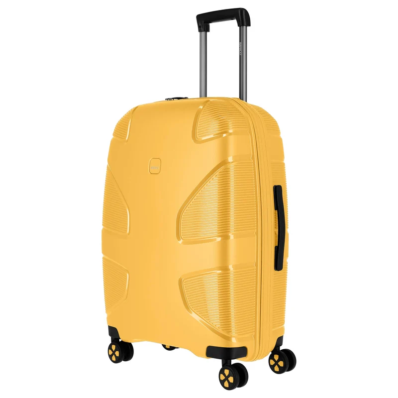 Impackt IP1 - Maleta de 4 ruedas 67 cm M (Amarillo atardecer)