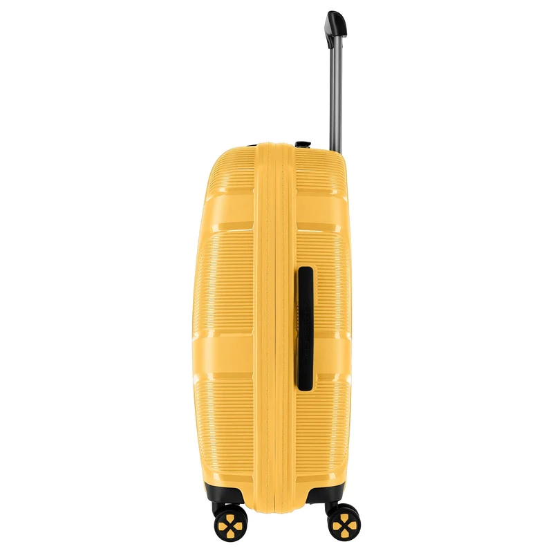 Impackt IP1 - Maleta de 4 ruedas 67 cm M (Amarillo atardecer)