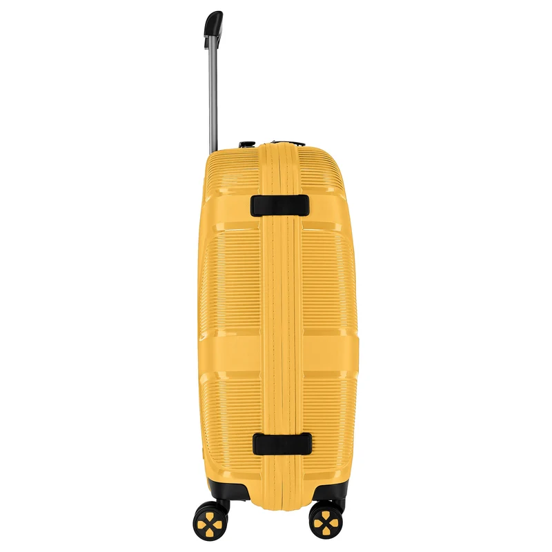 Impackt IP1 - Maleta de 4 ruedas 67 cm M (Amarillo atardecer)