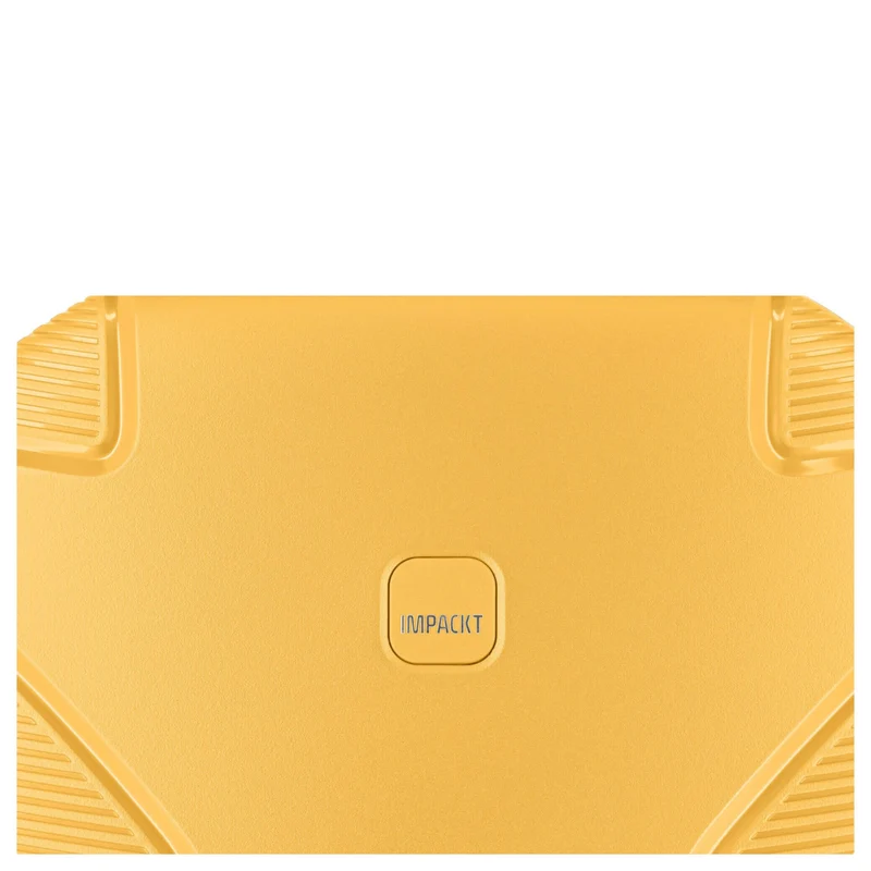 Impackt IP1 - Maleta de 4 ruedas 67 cm M (Amarillo atardecer)