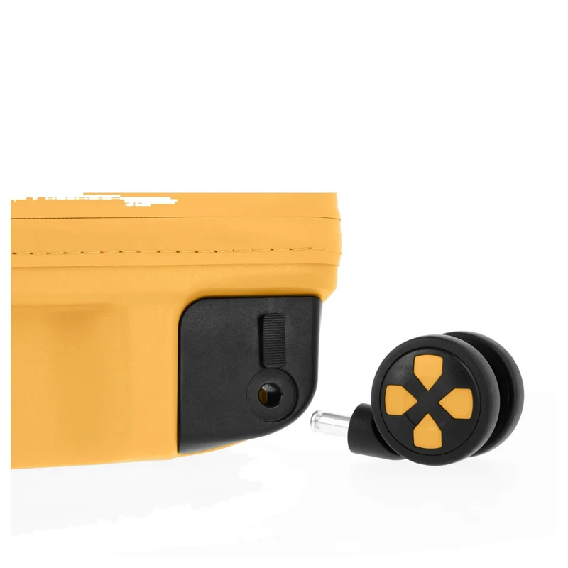 Impackt IP1 - Maleta de 4 ruedas 67 cm M (Amarillo atardecer)