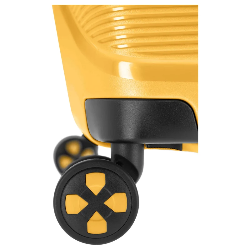 Impackt IP1 - Maleta de 4 ruedas 67 cm M (Amarillo atardecer)
