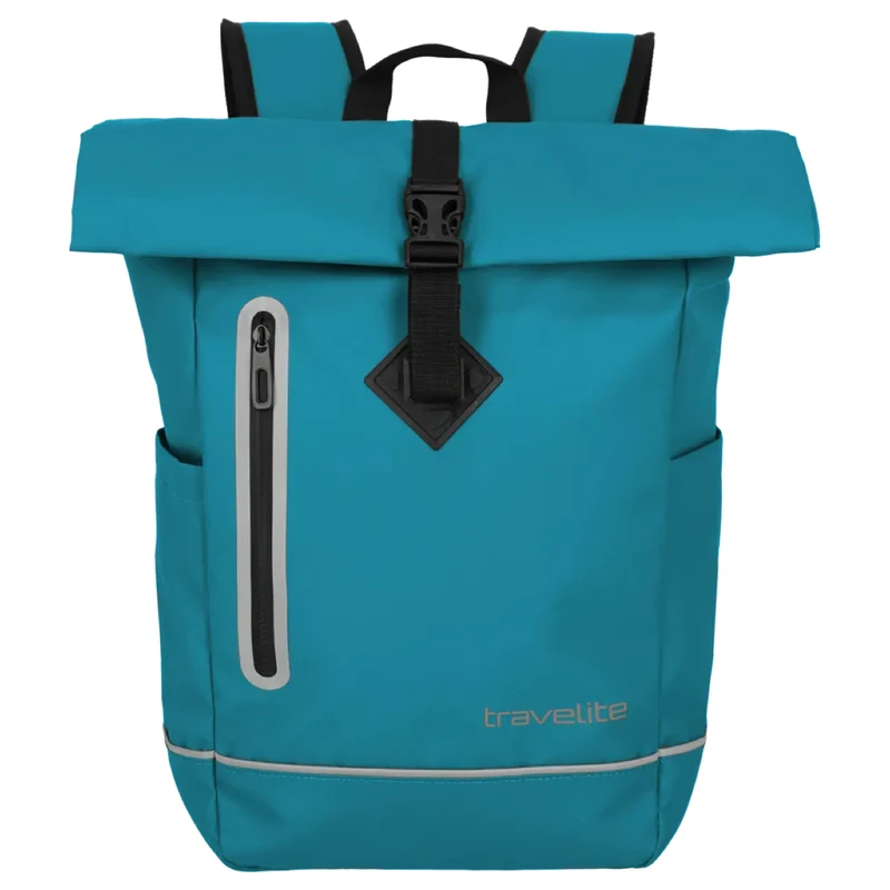Travelite Basics - Mochila Plane 48 cm (harbor blue)
