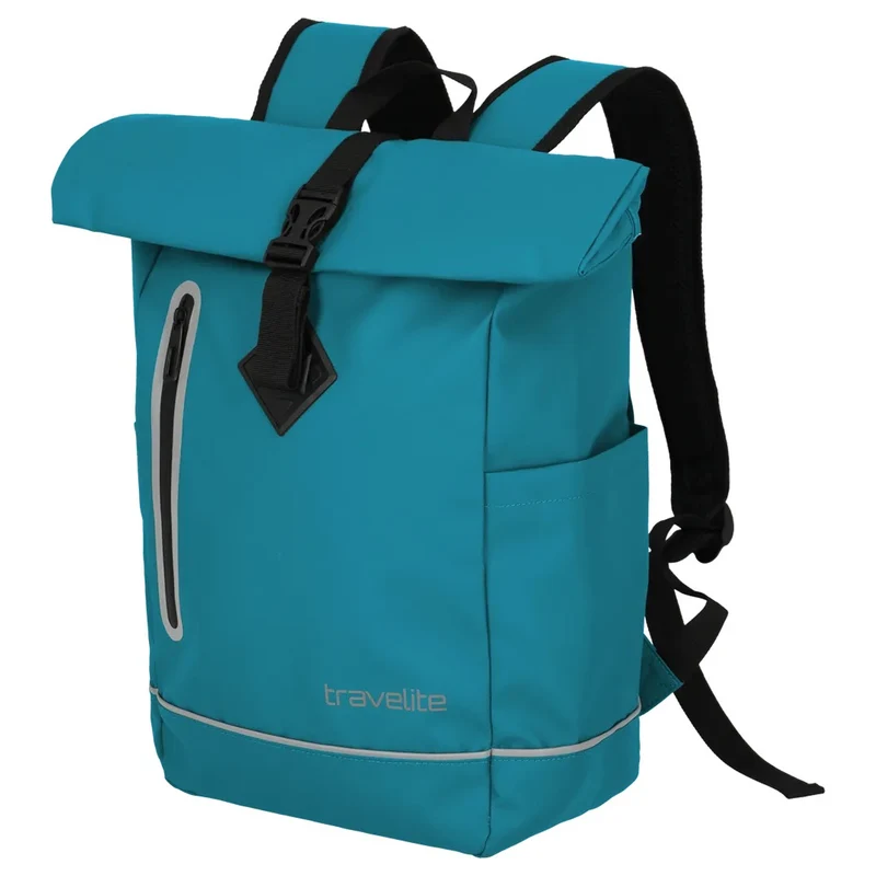 Travelite Basics - Mochila Plane 48 cm (harbor blue)