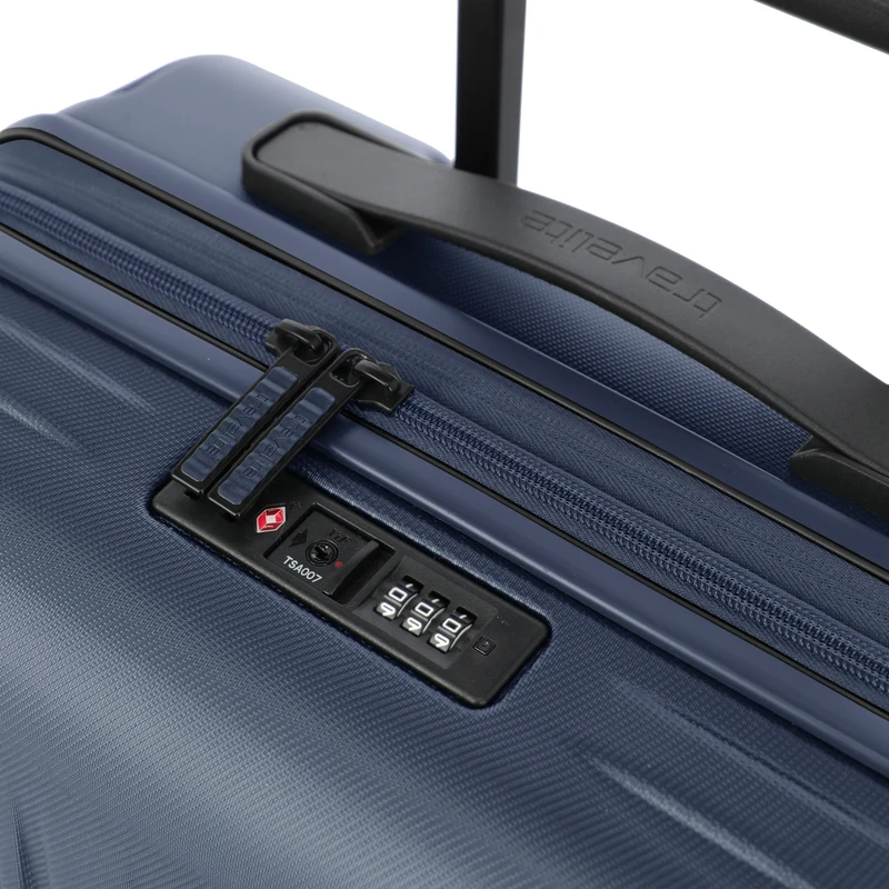 Travelite Dynamiic - Set de trolley con 4 ruedas 3 piezas L+M erw. (denimblue)