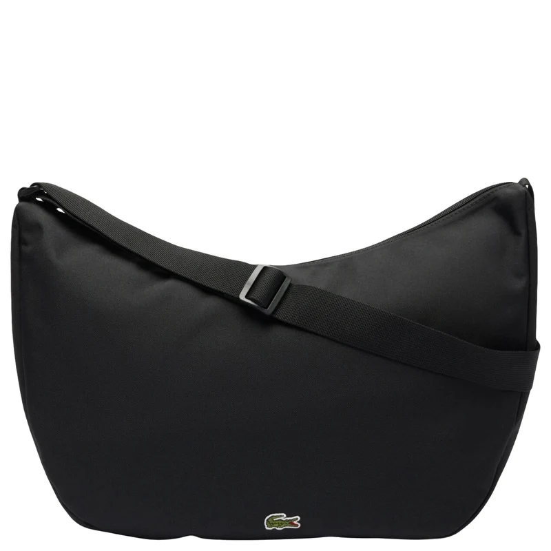 Lacoste Neocroc Moon Bag - Bolso de mano L 46 cm (noir)