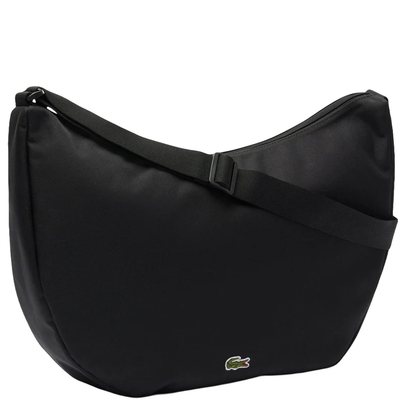 Lacoste Neocroc Moon Bag - Bolso de mano L 46 cm (noir)