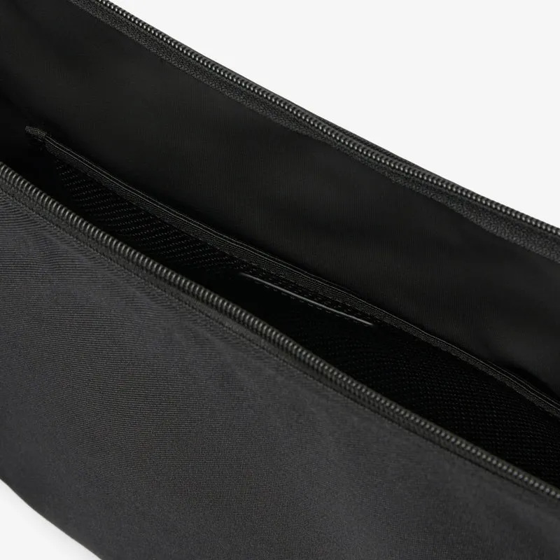 Lacoste Neocroc Moon Bag - Bolso de mano L 46 cm (noir)