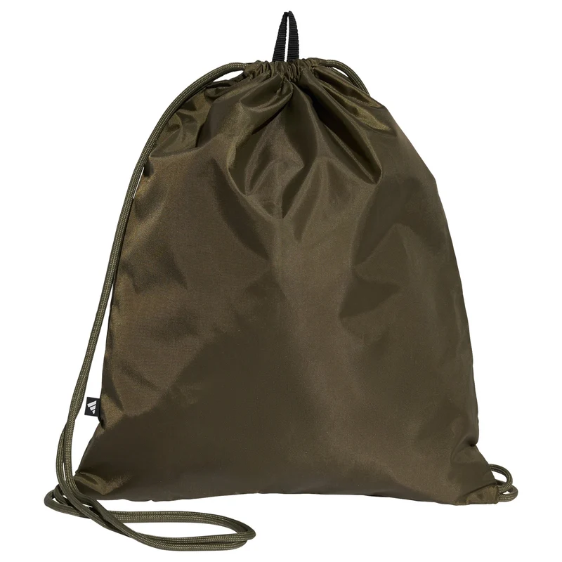 adidas Linear - Bolsa deportiva 43 cm (olive strata/white)