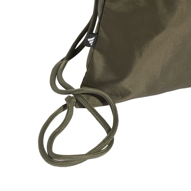 adidas Linear - Bolsa deportiva 43 cm (olive strata/white)