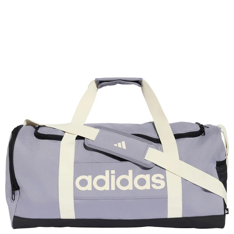 adidas Linear Duffel M - Bolsa deportiva 56 cm (slate/ivory)