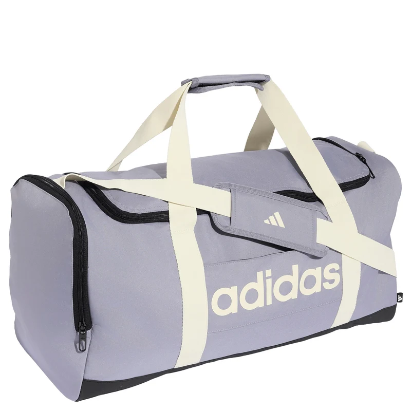 adidas Linear Duffel M - Bolsa deportiva 56 cm (slate/ivory)