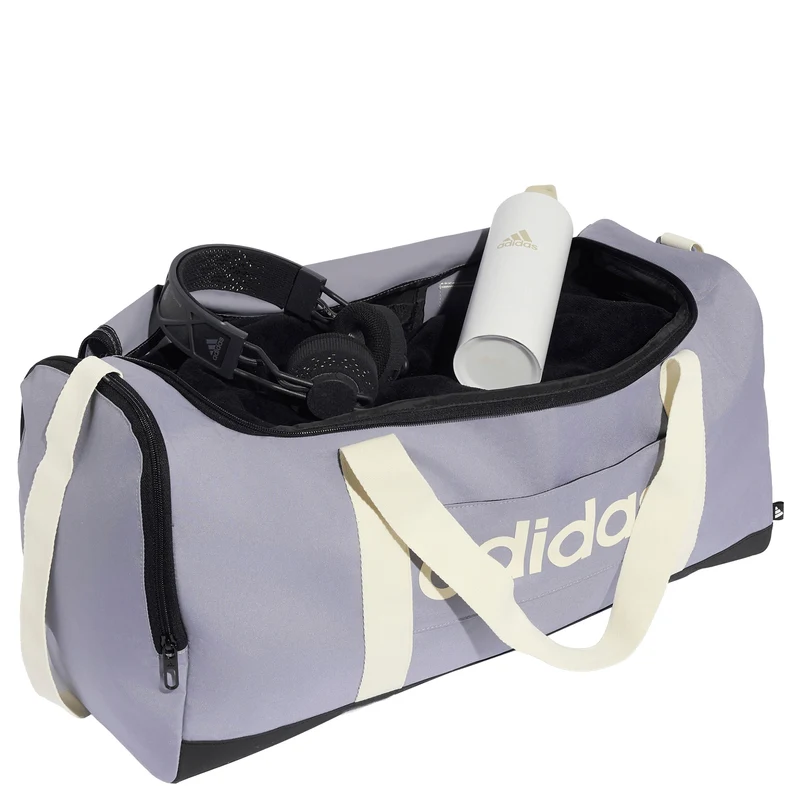 adidas Linear Duffel M - Bolsa deportiva 56 cm (slate/ivory)