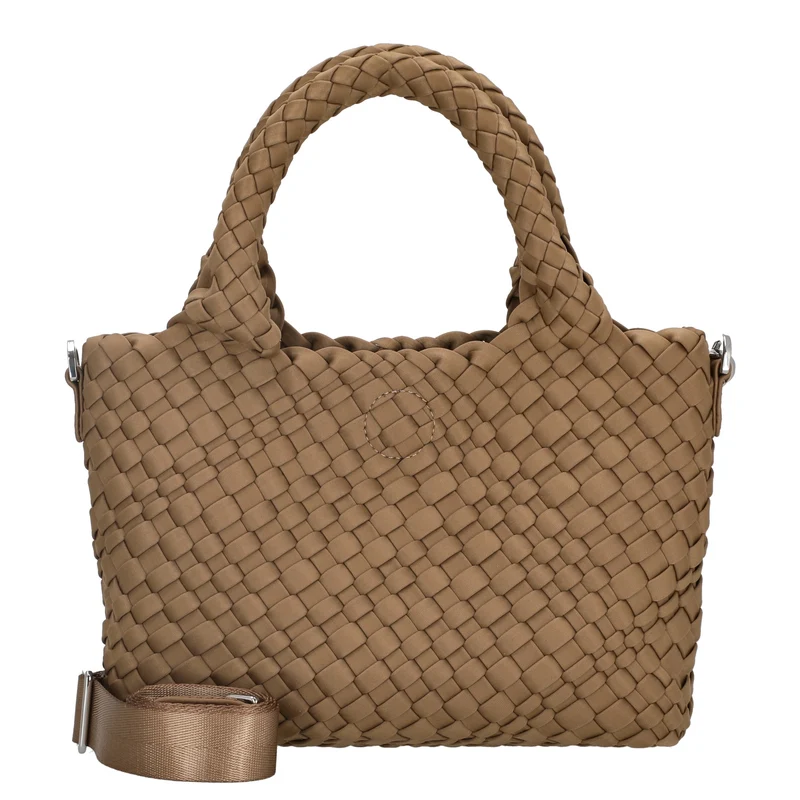 Les Visionnaires Elia Petite Neoweave - Bolso de mano 30 cm (sand)