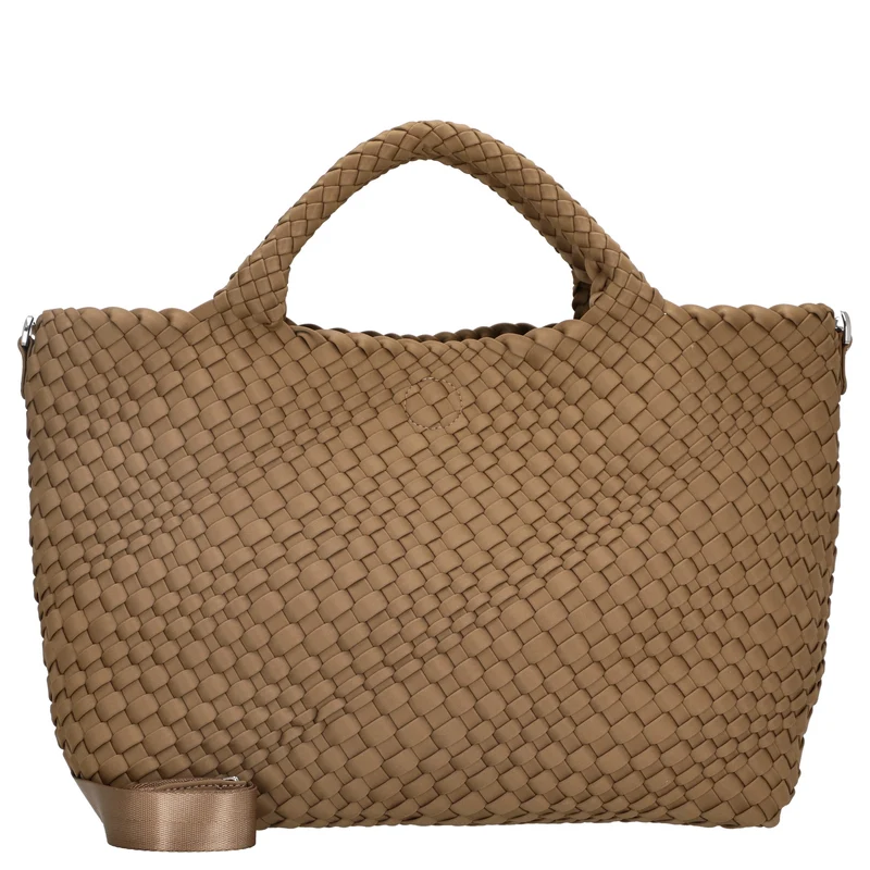 Les Visionnaires Elia Midi Neoweave - Bolso de mano 46 cm (sand)