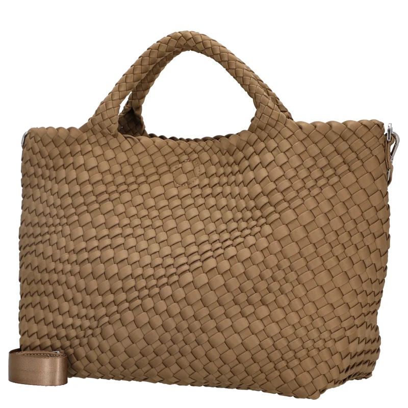 Les Visionnaires Elia Midi Neoweave - Bolso de mano 46 cm (sand)