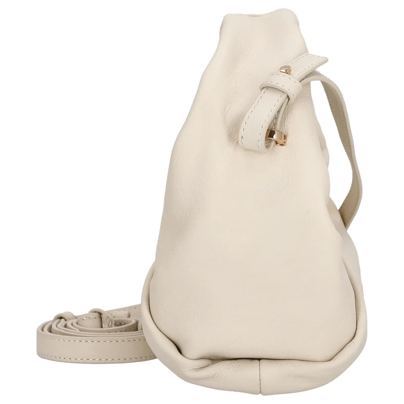 Les Visionnaires Greta Mini Essential Soft Grainy - Bolso bandolera 23 cm (vanilla)