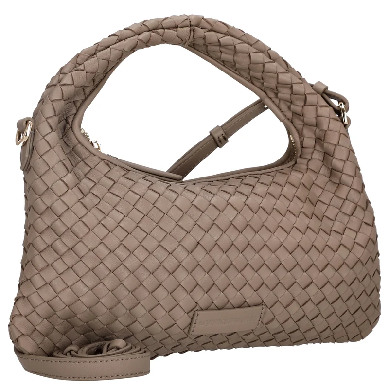 Les Visionnaires Sadie Weave Silky - Bolso de mano 37 cm (cappuccino beige)
