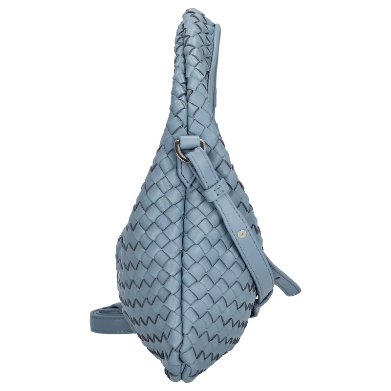 Les Visionnaires Sadie Weave Silky - Bolso de mano 37 cm (celeste)
