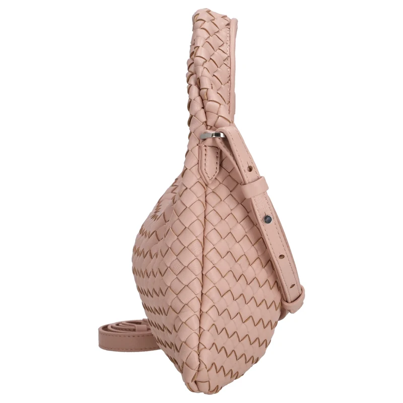Les Visionnaires Sadie Weave Silky - Bolso de mano 37 cm (rose quartz)