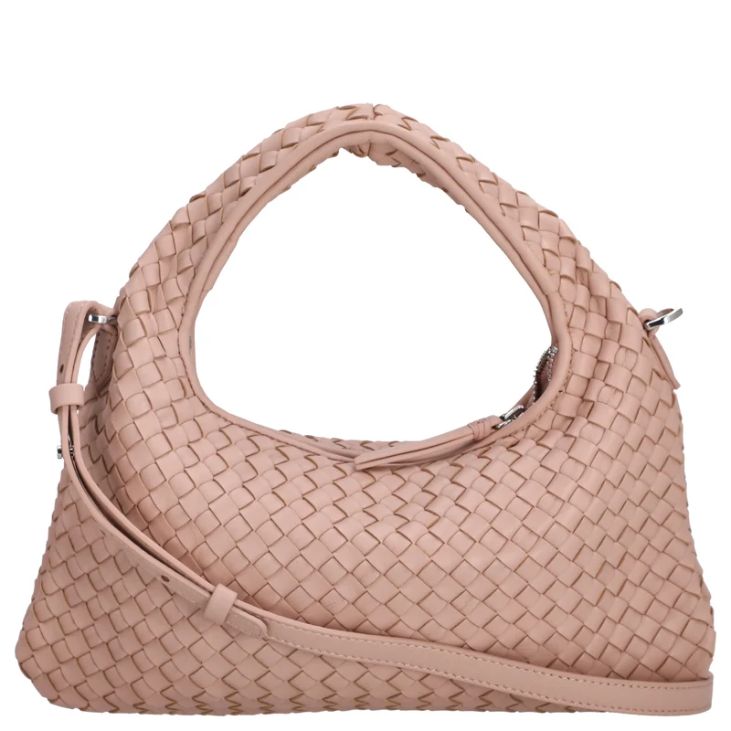 Les Visionnaires Sadie Weave Silky - Bolso de mano 37 cm (rose quartz)