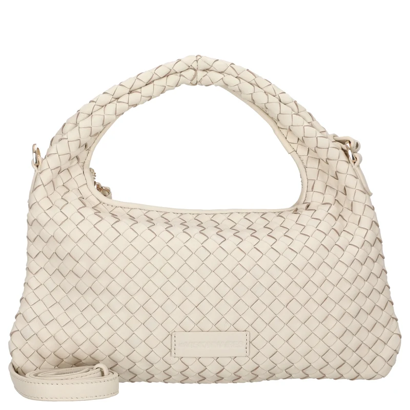 Les Visionnaires Sadie Weave Silky - Bolso de mano 37 cm (vanilla)