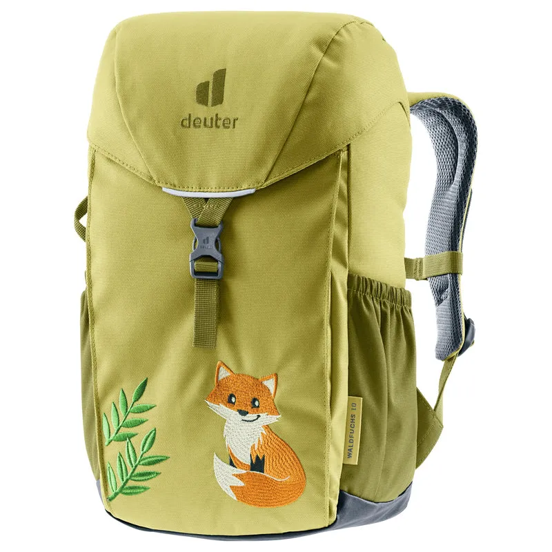 Deuter Waldfuchs 10 - Mochila infantil 35 cm (linden-cactus)