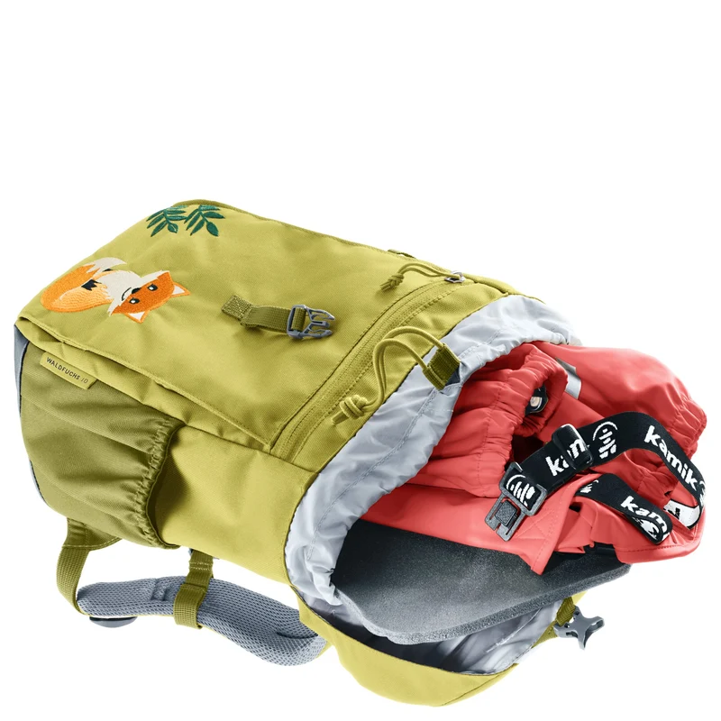 Deuter Waldfuchs 10 - Mochila infantil 35 cm (linden-cactus)