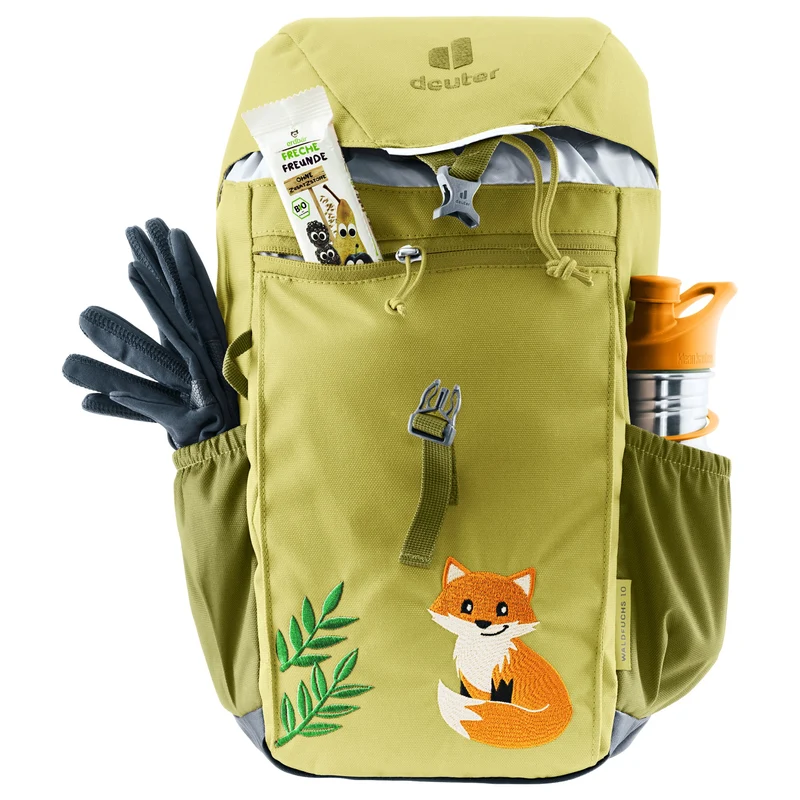 Deuter Waldfuchs 10 - Mochila infantil 35 cm (linden-cactus)